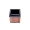 la marzocco walnut wood knock box - stylish & durable
