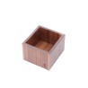 la marzocco walnut wood knock box - stylish & durable