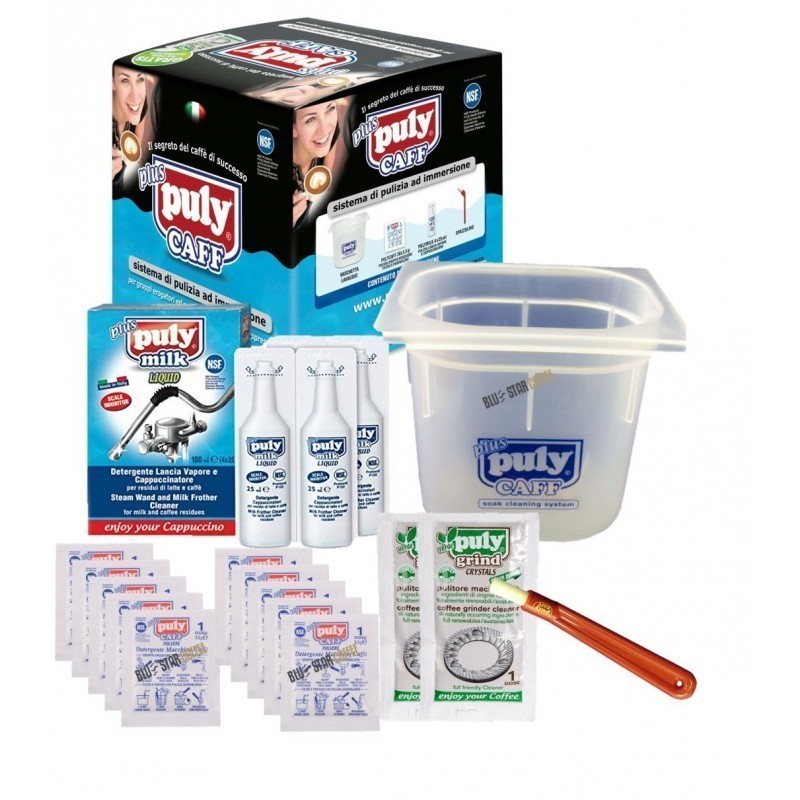 puly caff professional soak system - deep cleaning