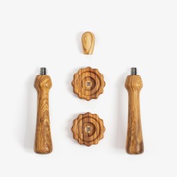 wiedemann handle set for rocket - durable & stylish