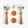 wiedemann handle set for rocket - durable & stylish
