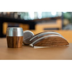 la marzocco linea mini walnut wood customization kit