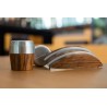 la marzocco linea mini walnut wood customization kit