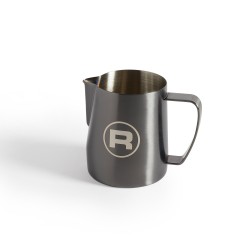 rocket competition milk jug 35cl sandy black - sleek