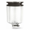 eureka 1.4 kg transparent blow up hopper