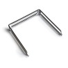 rocket appartamento stainless steel cup frame surround