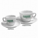 rancilio cappuccino cups set of 6 - durable & stylish