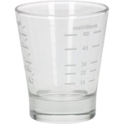 Pirex Measure Glass 15-60ml: Perfect Espresso Shots