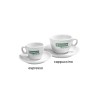 rancilio espresso cups set of 6 - classic design