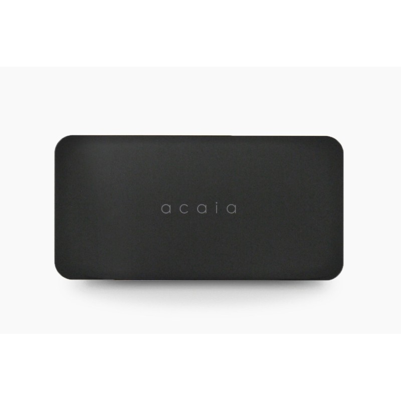acaia lunar weighing plate - precision & style