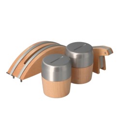 la marzocco linea mini maple wood customization kit