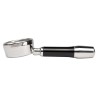 ecm bottomless portafilter with logo - precision tool