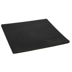 ecm leather tamping mat - durable & stylish