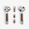 wiedemann handle set for ecm - durable & stylish