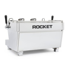 rocket re doppia espresso machine - dual functionality