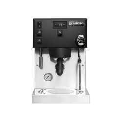 rancilio silvia pro x black espresso machine