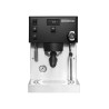 rancilio silvia pro x black espresso machine