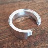 eureka mignon dosing funnel chrome - sleek design