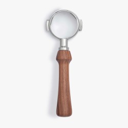 wiedemann bottomless portafilter refined walnut