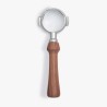 wiedemann bottomless portafilter refined walnut