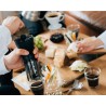 hario mini-slim+ coffee grinder - compact & efficient