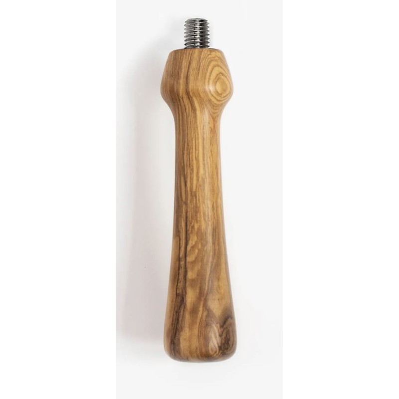 wiedemann portafilter handle in olive - refined