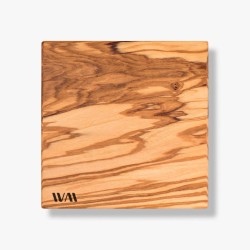 wiedemann mignon hopper lid in olive wood - stylish