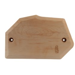 la marzocco gs3 side panels set maple wood - elegant