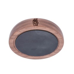 la marzocco wood tamper holder - elegant design