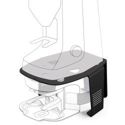 puqpress bracket/adapter for m5 black - functional