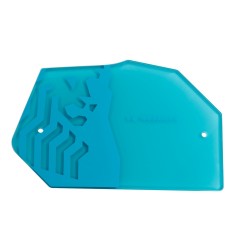 la marzocco gs3 side panels set blue glass - stylish