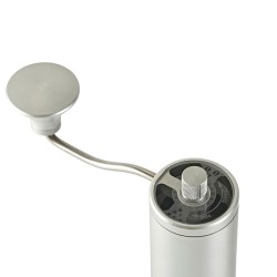 eureka baby hand grinder anodized - compact & durable