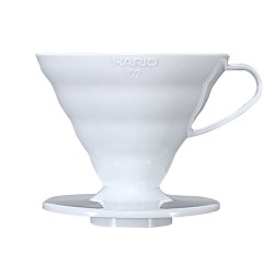 Hario Dripper V60 02 Plastic White | Buy Now