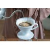 hario dripper v60 02 plastic white - versatile