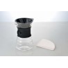 hario v60 drip decanter - stylish & functional