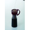 hario water brew coffee pot brown - stylish design