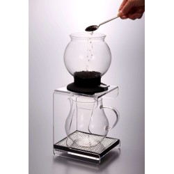 hario tea dripper largo largo stand set 800ml