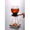 hario tea dripper largo largo stand set 800ml