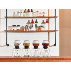 hario tea dripper largo largo stand set 800ml