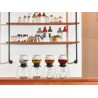 hario tea dripper largo largo stand set 800ml