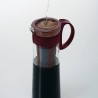 hario cold brew coffee pot mini brown - compact