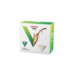 hario paper filters for dripper 01m - pack of 100