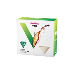 hario paper filters for dripper 02m - pack of 100