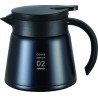 hario v60 heat retaining stainless steel server 600ml black