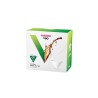hario white paper filters for dripper 01wk - 100 pcs