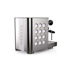 rocket appartamento tca espresso machine - compact & elegant