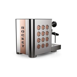 rocket appartamento tca espresso machine - compact & elegant