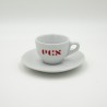 ecs espresso cup with saucer - set of 6