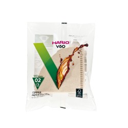 hario paper filter 02m - 100 sheets