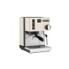 rancilio silvia white espresso machine - reliable & stylish